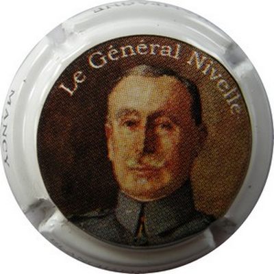 N°12 Série de 18 (GENERAUX) Le Général Nivelle
Photo GAXATTE Bernard
