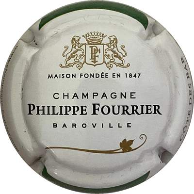 N°NR Contour Blanc et vert foncé, écusson or
Photo Bruno HEBMANN GONTIER
Mots-clés: NR