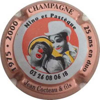 N°05 Série de 3 Nino et Pasteque, 2000, contour rosé, jean cocteau et fils
Photo HELIOT Laurent
