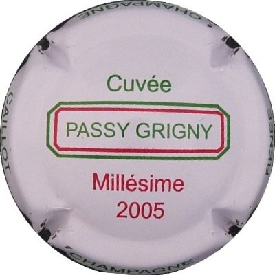 N°11a 2005, Passy-Grigny en vert
Photo BENEZETH Louis
