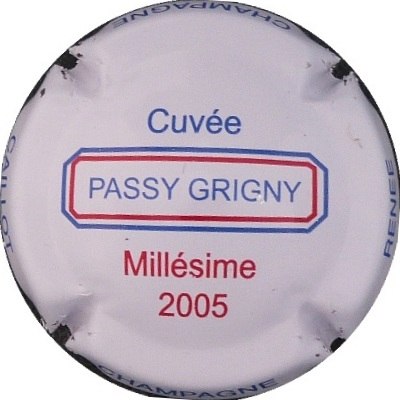 N°11 2005, Passy-Grigny en bleu
Photo BENEZETH Louis
