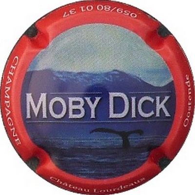 N°19b Moby Dick, contour rouge
Photo BENEZETH Louis
