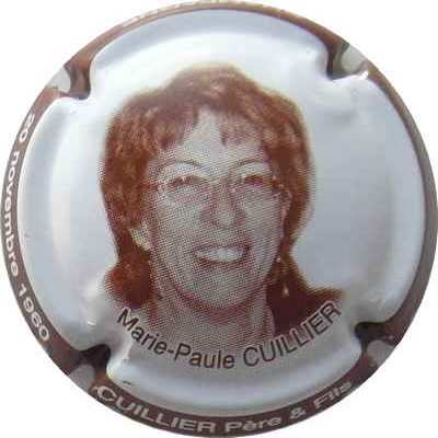 N°27e Marie-Paule Cuillier, contour marron
Photo THIERRY Jacques
