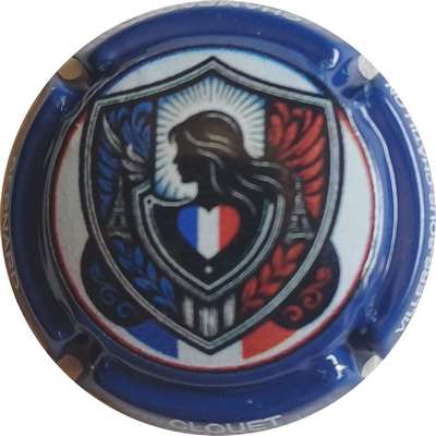 N°NR Ecusson, femme, contour bleu foncé, 450 expl
Photo Michael MIKA
Mots-clés: NR