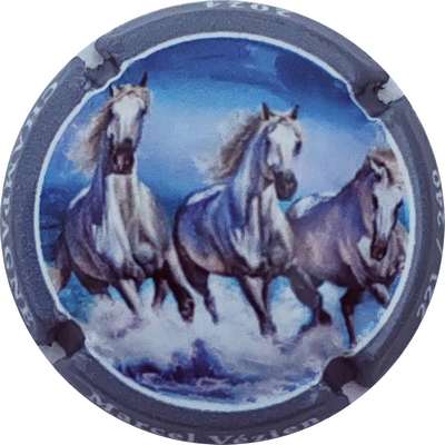 N°NR Chevaux 2024, contour gris, 240 expl
Photo Christophe LELU
Mots-clés: NR