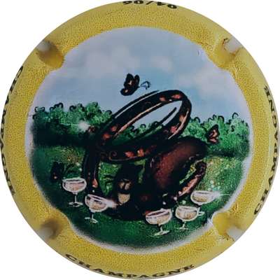 N°16eb E de Eceuil, contour jaune
Photo Christophe LELU
