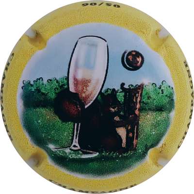 N°16ed I de Eceuil, contour jaune
Photo Christophe LELU
