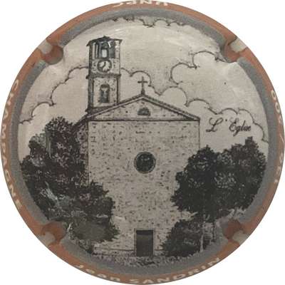 N°NR Eglise, contour marron clair, 500 expl
Photo Bruno HEBMANN GONTIER
Mots-clés: NR