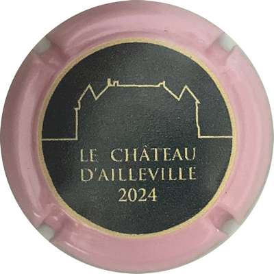 N°NR Château D'ailleville, contour rose
Photo Bruno HEBMANN GONTIER
