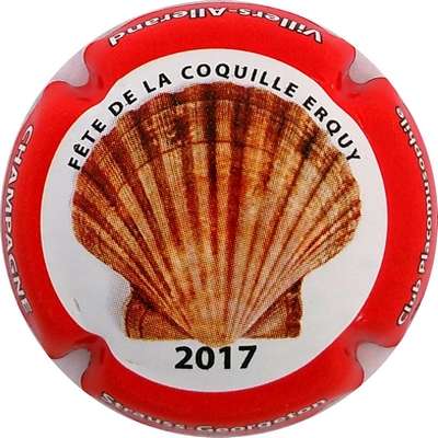 N°21 Club d'ERQUY, fàªte de la coquille d'Erquy 2017, contour rouge
Photo Gérard T
