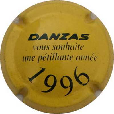 1996 Bonne année, fond jaune (PUBLICITAIRE)
Photo HELIOT Laurent
