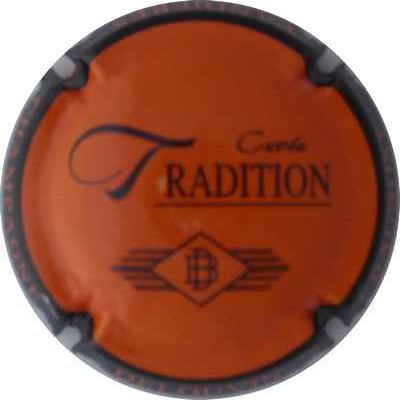 N°14a Cuvée tradition, orange, contour noir
Photo THIERRY Jacques
