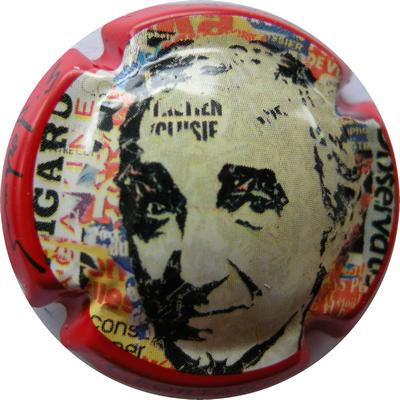 N°11c Charles Aznavour, reproduction d'artiste, Christian Fortant
Photo GAXATTE Bernard
