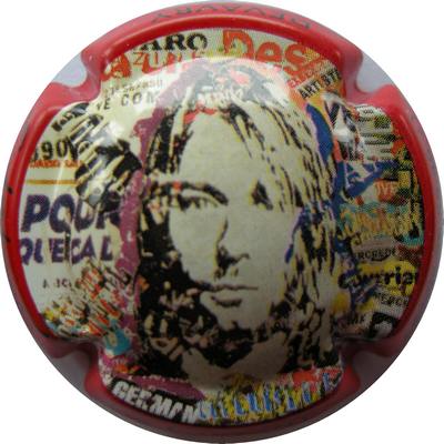 N°11j Kurt Cobain, reproduction d'artiste, Christian Fortant
Photo GAXATTE Bernard
