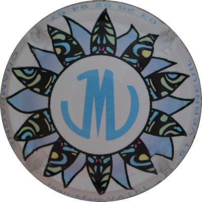 N°30e Contour blanc, JM Bleu ciel
Photo Jacques GOURAUD
