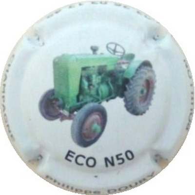 N°135a Tracteur ancien, Eco N50
Photp J.R.
