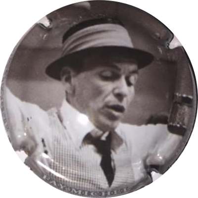 N°37 Série de 6 (Frank Sinatra), 6/6 
Photo GUY BISSEY
