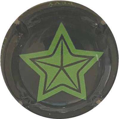 N°12x-NR Noir, étoile verte, Pévy sur contour
Photo MH Millot
