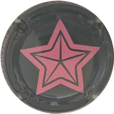 N°12x-NR Noir, étoile rose, Pévy sur contour
Photo MH Millot
