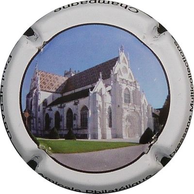 N°19 Eglise de Brou, contour blanc
Photo BENEZETH Louis
