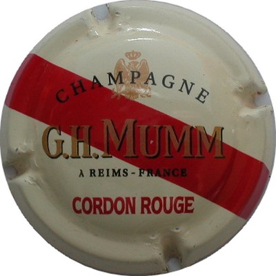 N°134 Crème, cordon rouge
Photo GOURAUD Jacques
