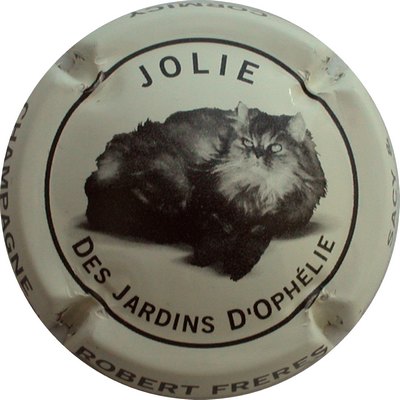 N°13 Jolie, crème et noir
Photo GOURAUD Jacques
