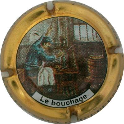 N°13 Le bouchage, contour or
Photo Gouraud Jacques
