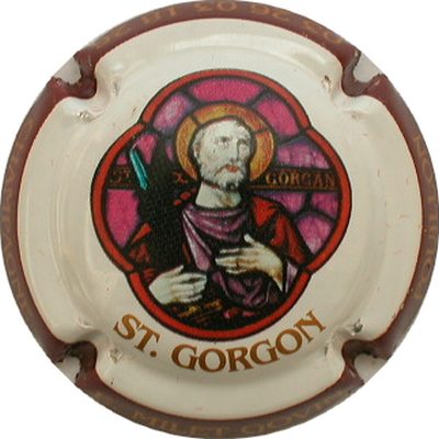 N°14 St Gorgon, contour bordeaux
Photo GOURAUD Jacques
