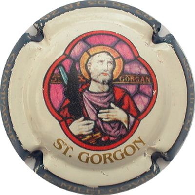 N°15 St Gorgon, contour bleu
Photo GOURAUD Jacques

