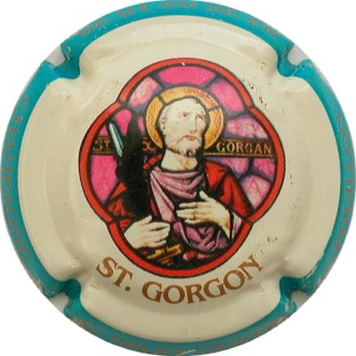 N°16 St Gorgon, contour bleu ciel
Photo GOURAUD Jacques
