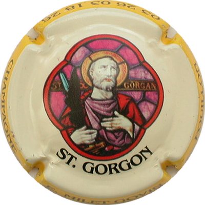 N°17 St Gorgon, contour jaune
Photo GOURAUD Jacques
