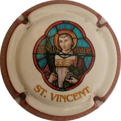 N°18 St Vincent, contour lie de vin
Photo GOURAUD Jacques

