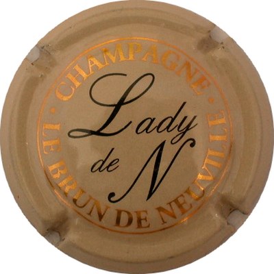 N°18 Crème, or et noir, Lady de N
Photo GOURAUD Jacques
