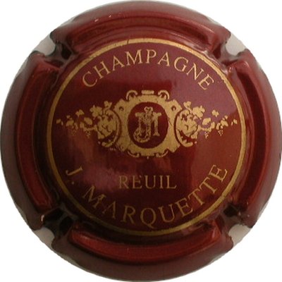 N°01 Bordeaux et or
