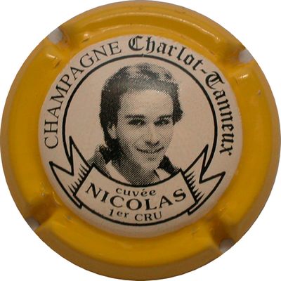 N°02 Série de 12, portrait, Cuvée Nicolas, contour jaune
Photo GOURAUD Jacques
