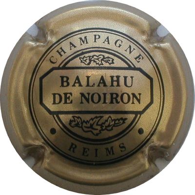 N°01 Or et noir, BALAHU DE NOIRON
Photo GOURAUD Jacques
