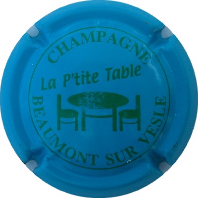 N°02 Série de 6 (petite table) bleu et vert
Photo GOURAUD Jacques
