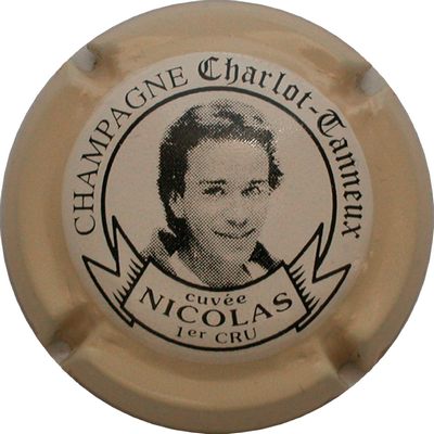 N°02 Série de 12, portrait, Cuvée Nicolas, contour crème
Photo GOURAUD Jacques
