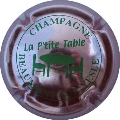 N°02 Série de 6 (petite table) rosé-violacé et vert
Photo GOURAUD Jacques
