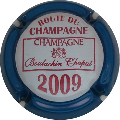 N°04 Série Route du Champagne 2009, Contour bleu
Photo GOURAUD Jacques
