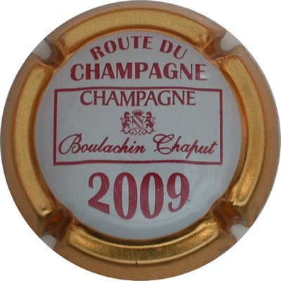 N°04 Série Route du Champagne 2009, Contour or
Photo GOURAUD Jacques
