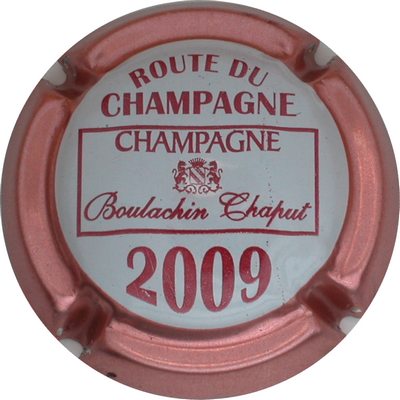 N°04 Série Route du Champagne 2009, Contour rosé
Photo GOURAUD Jacques
