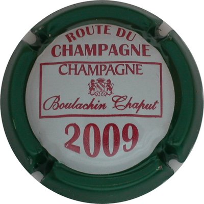 N°04 Série Route du Champagne 2009, Contour vert
Photo GOURAUD Jacques

