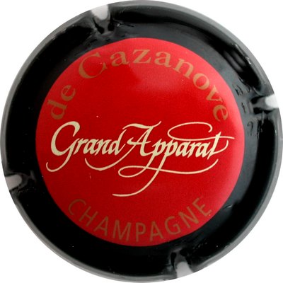 N°20 Rouge, contour noir, cuvée Grand Apparat
Photo GOURAUD Jacques
