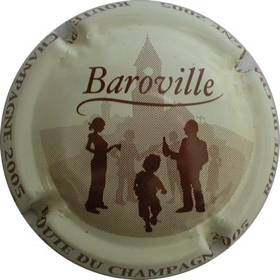 N°29 Baroville, crème et marron
Photo GOURAUD Jacques
