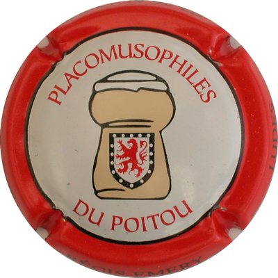 N°16a contour rouge, placomusophile du Poitou
Photo GOURAUD Jacques
Mots-clés: CLUB_PLACO