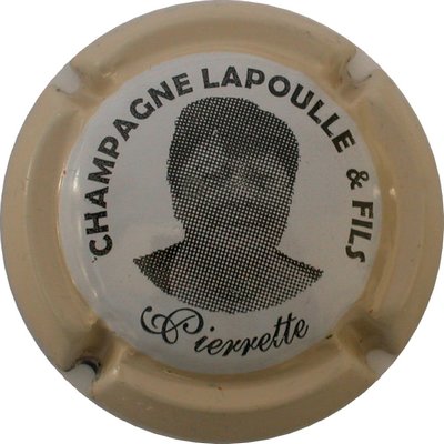 N°01g Série de 6 (Pierrette), contour crème
Photo GOURAUD Jacques

