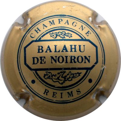 N°02 Or et bleu, BALAHU DE NOIRON
Photo GOURAUD Jacques
