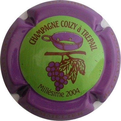 N°10 Série sommelier, millésime 2004, contour violet
Photo GOURAUD Jacques
