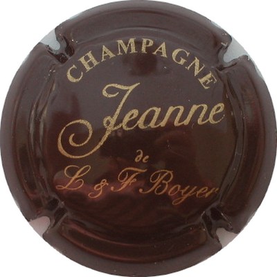 N°08 Cuvée Jeanne, marron et or
Photo GOURAUD Jacques
